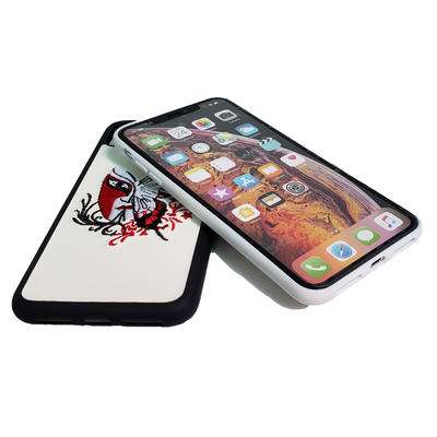 Wholesale Custom Chinese Style Embroidered Cell Phone Case Cover for iPhone