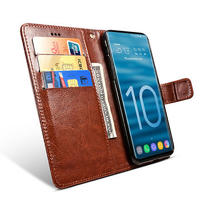Luxury Prima PU Wallet Phone Case for Samsung Galaxy S10 New Case