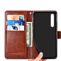 JiuDuoYuan Wallet Leather Phone Case Cover For Huawei P30 Magnetic Case