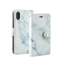 Luxury Marble Leather Phone Case for iPhone X XS MAX