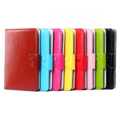 7.9 inch ipad leather tablet case with hook