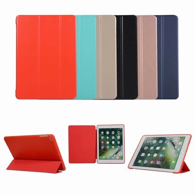 Magnetic smart tablet case folding case pu leather Custom cover/case for Ipad