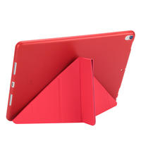 Leather Flip Stand  TPU Folding Tablet Case for iPad Pro 10.5