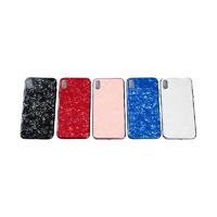 Glass mobile phone protection Phone Case for iPhone